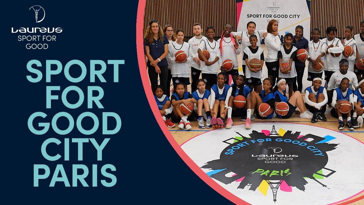 'It's enriching to co-develop our projects' | Sport for Good City Paris | Laureus