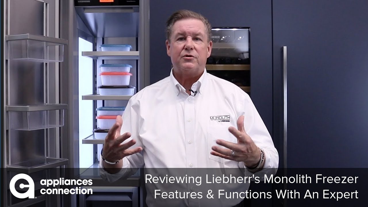 Reviewing Liebherr's Monolith Freezer Features & Functions