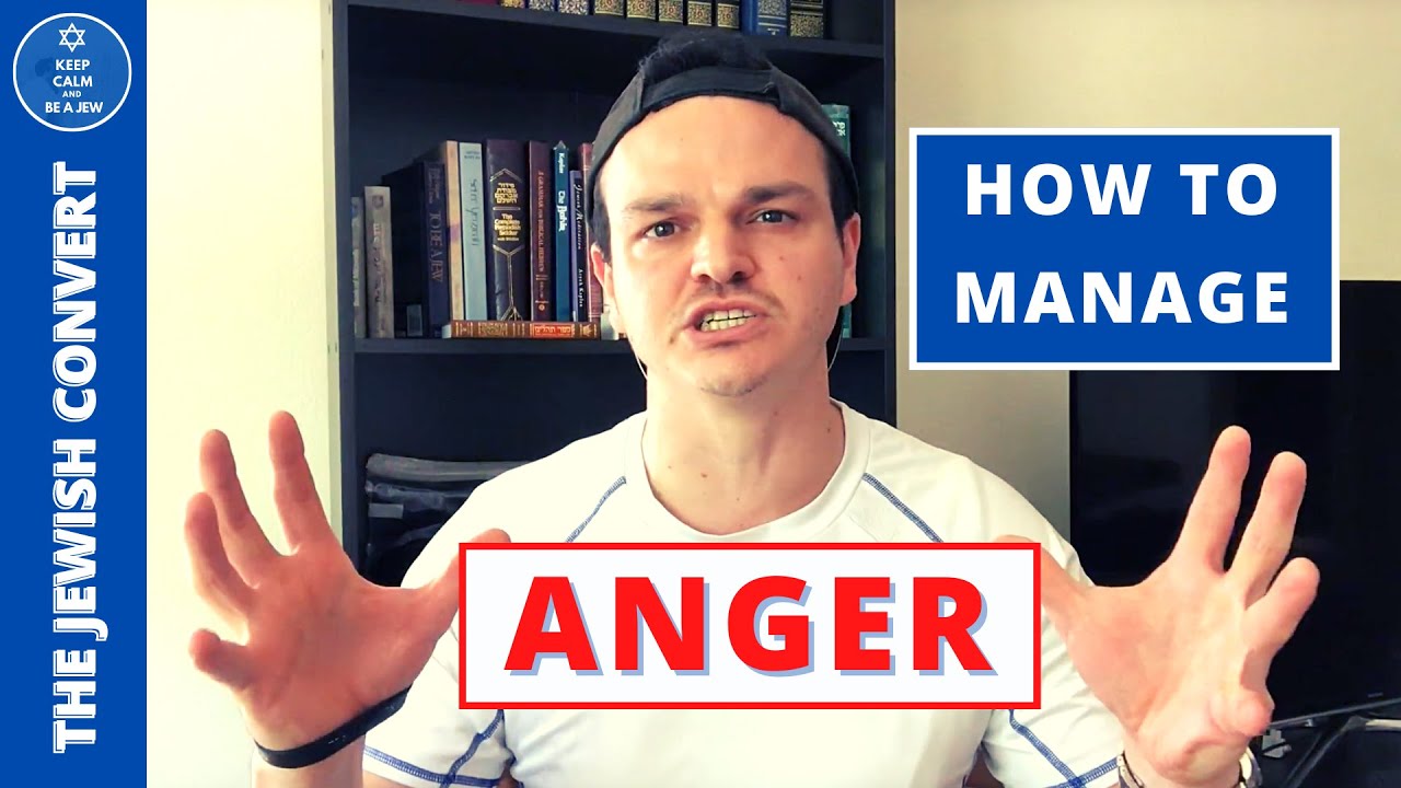 How To Control Your ANGER | The Jewish Secret To ANGER MANAGEMENT