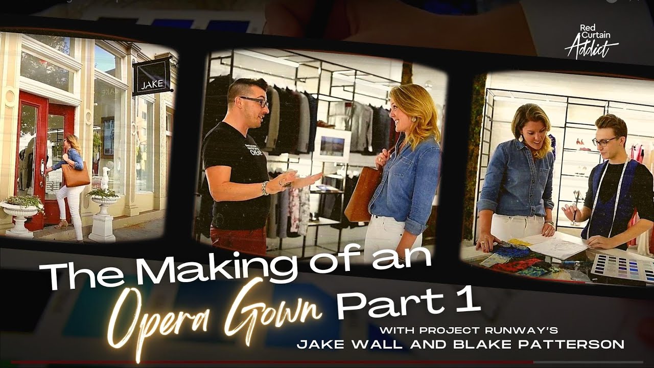 The Making of an Opera Gown: Part 1