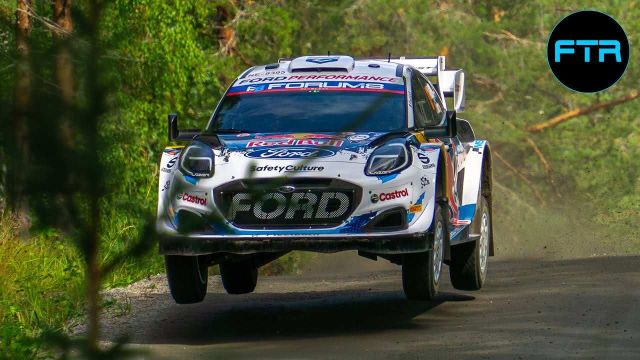 Rally Finland 2024 | HIGHLIGHTS 😱