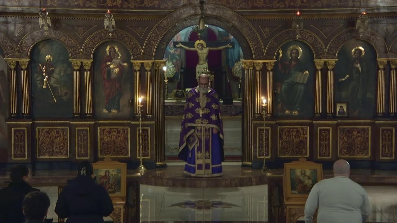 Cathedral of St. George in Philadelphia March 3, 2026 Presanticified Liturgy