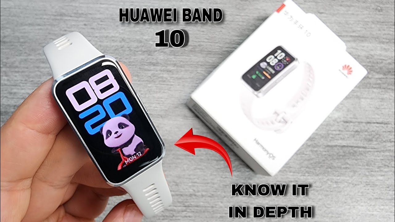 HUAWEI BAND 10 - KNOW IT IN DEPTH ( Is it for you? )