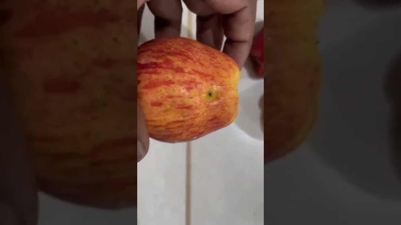 Injecting poisonous injections to apple fruit scam #applefrauds#applefruitscam