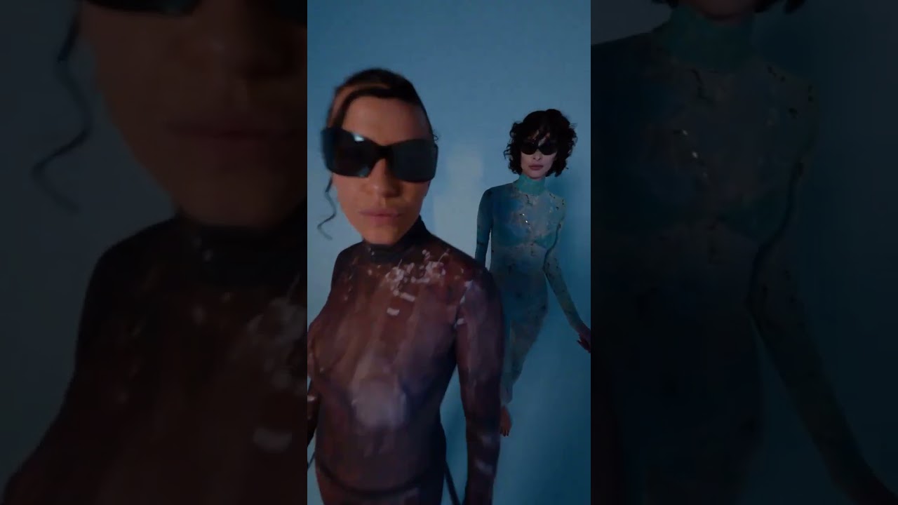 Joyce Muniz - Beats & Lines Feat. Sara Bluma -  Kompakt - Teaser Video #electronicmusic