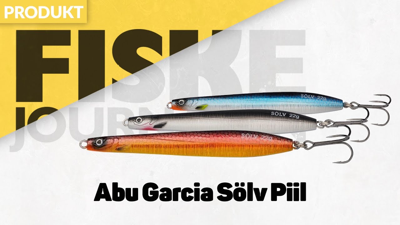 Abu Garcia Sölv Piil Havsöringsdrag - Fiskejournalen.se