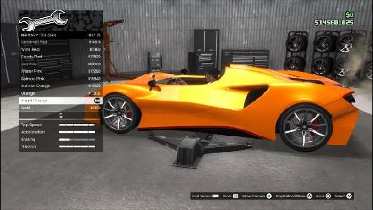 GTA V Online | Progen Luiva Customization & Showcase