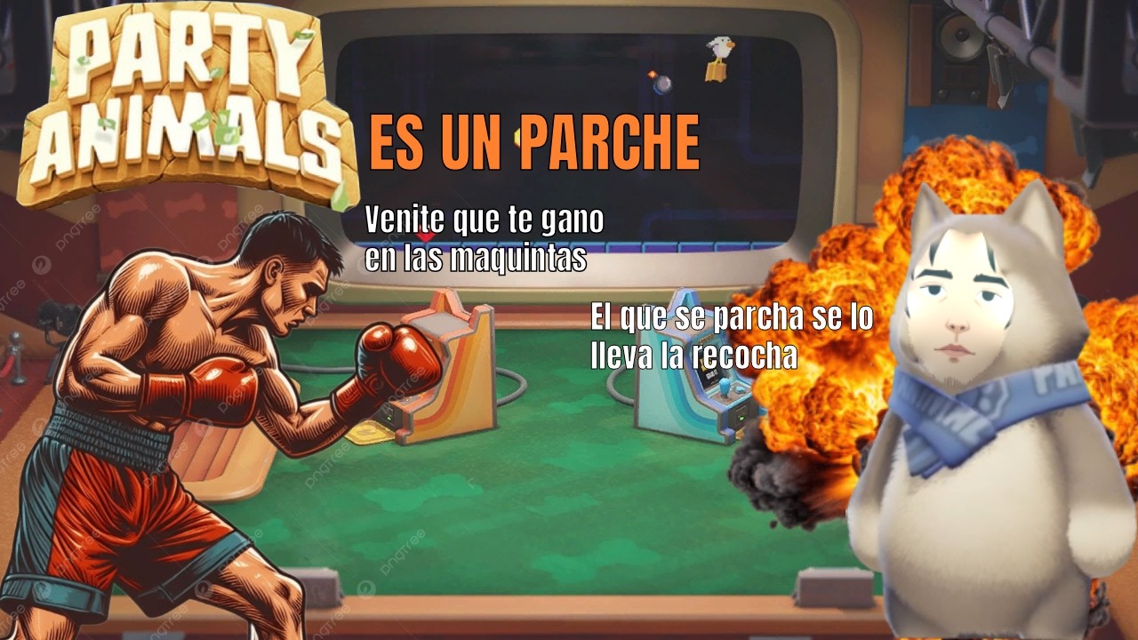 PARTY ANIMALS es un PARCHE