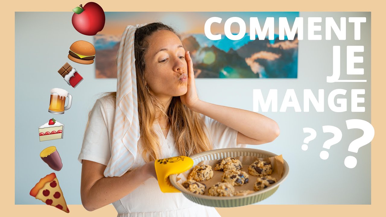MY DIET | Intuitive foodie who listens to her hunger!