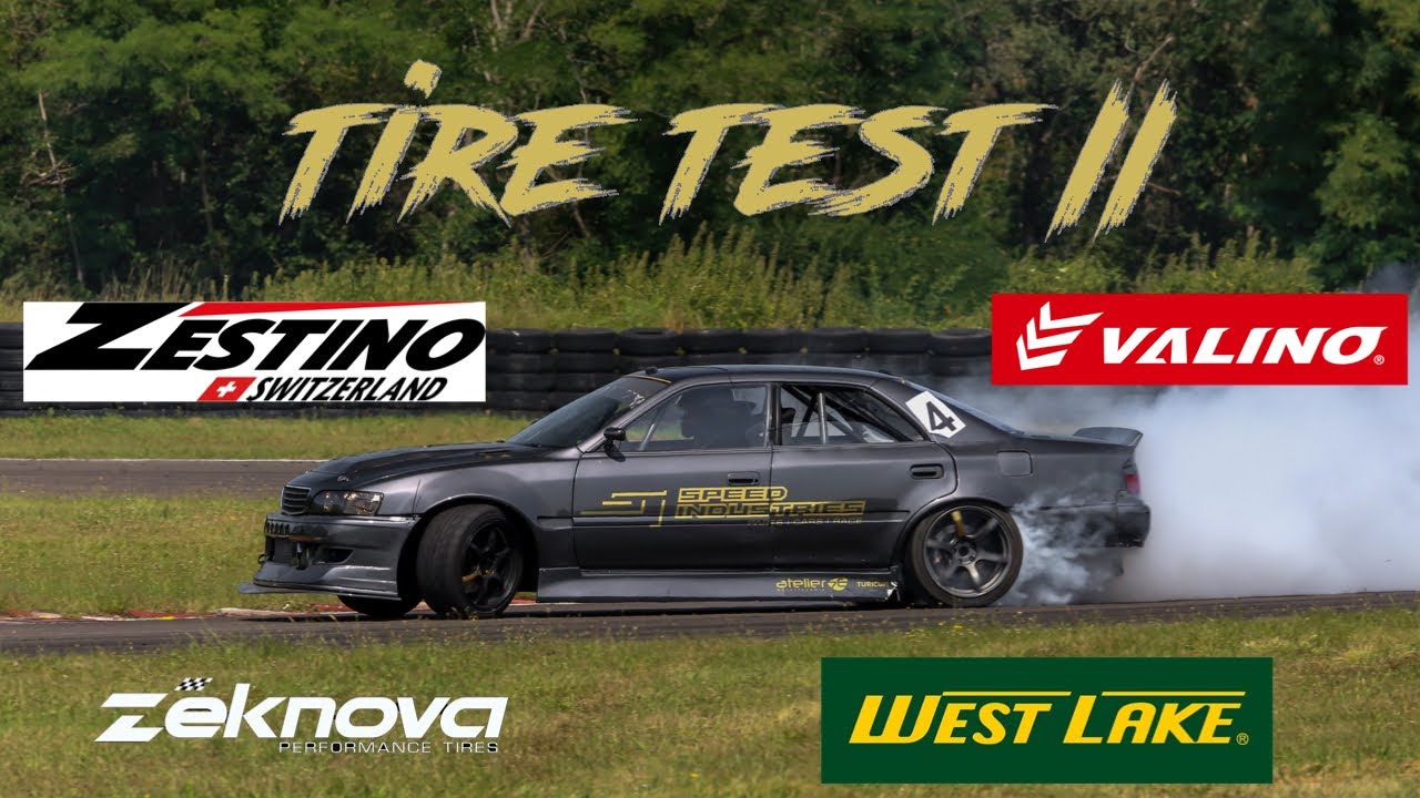 Speed Industries - drift tire test 2 (Valino, Zestino, Westlake, Zeknova)