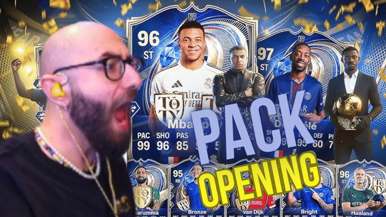 MARZA PACK OPENING *XXL* | Toty + Icon Toty FC26 ❄️