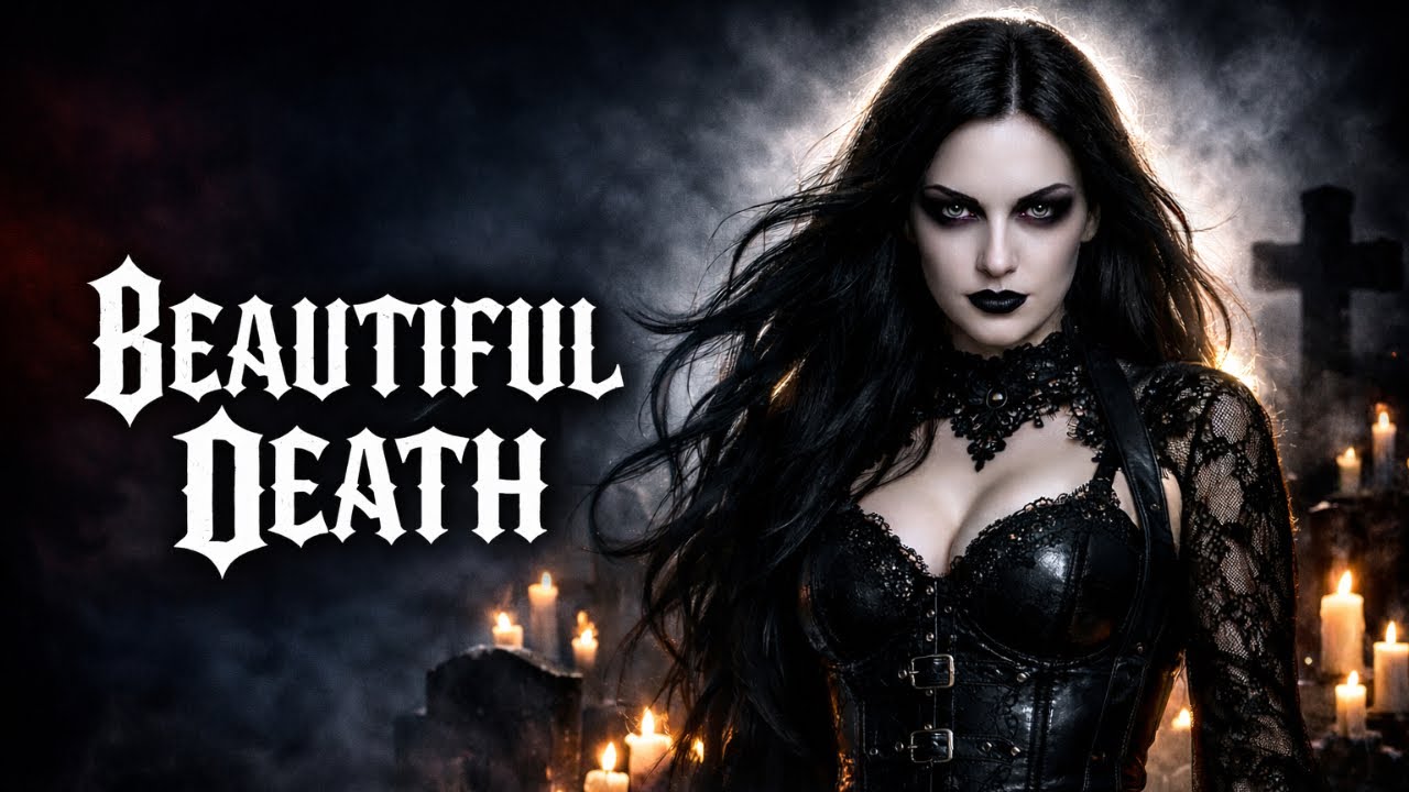 GOTHIC ROCK-Beautiful Death | @magomrecords 