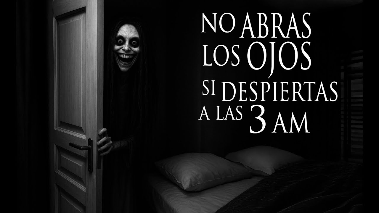 VISITAS MACABRAS A LAS 3AM (HISTORIAS PARANORMALES)
