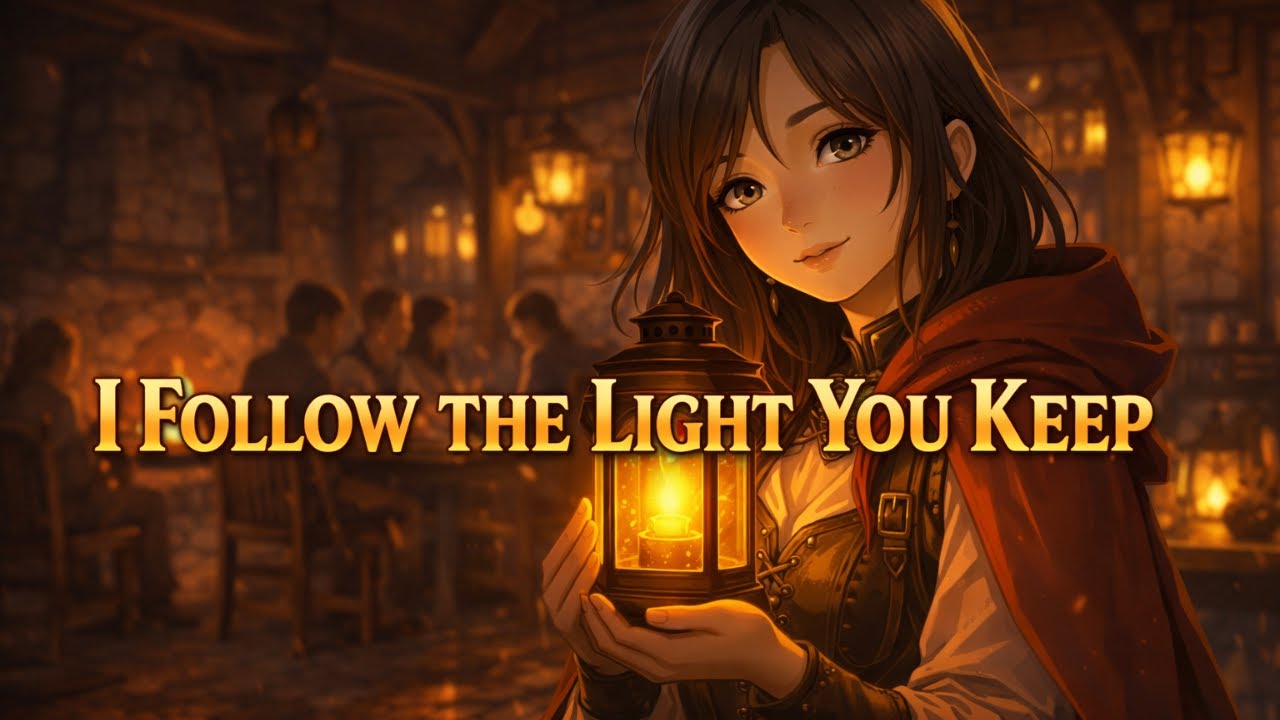I Follow the Light You Keep | Fantasy Folk Song