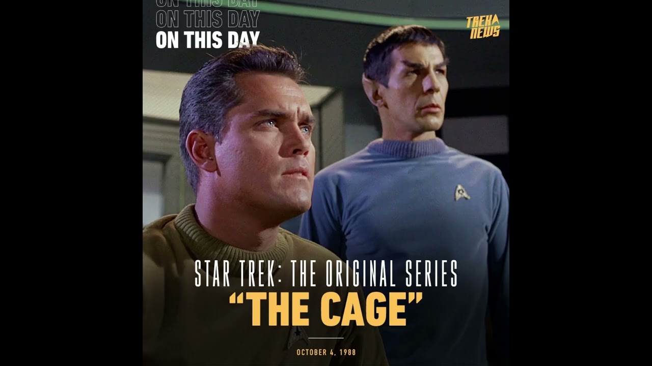 BEFORE KIRK, THERE WAS PIKE, THE PILOT THAT STARTED IT ALL, 
