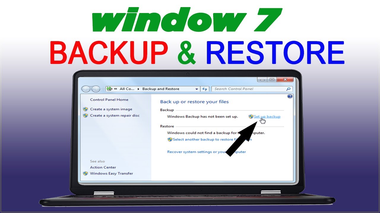 WINDOW 7/8/10 BACKUP & RESTORE IN HINDI |COMPUTER KA BACKUP KESE LETE HE| BACKUP & RESTORE IN HINDI