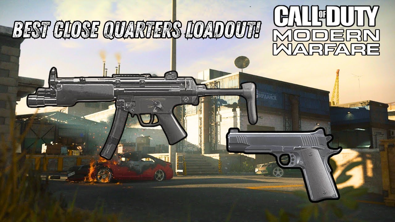 Using My FAVORITE CLOSE QUARTERS LOADOUT In MW19! - | Call Of Duty Modern Warfare 2019