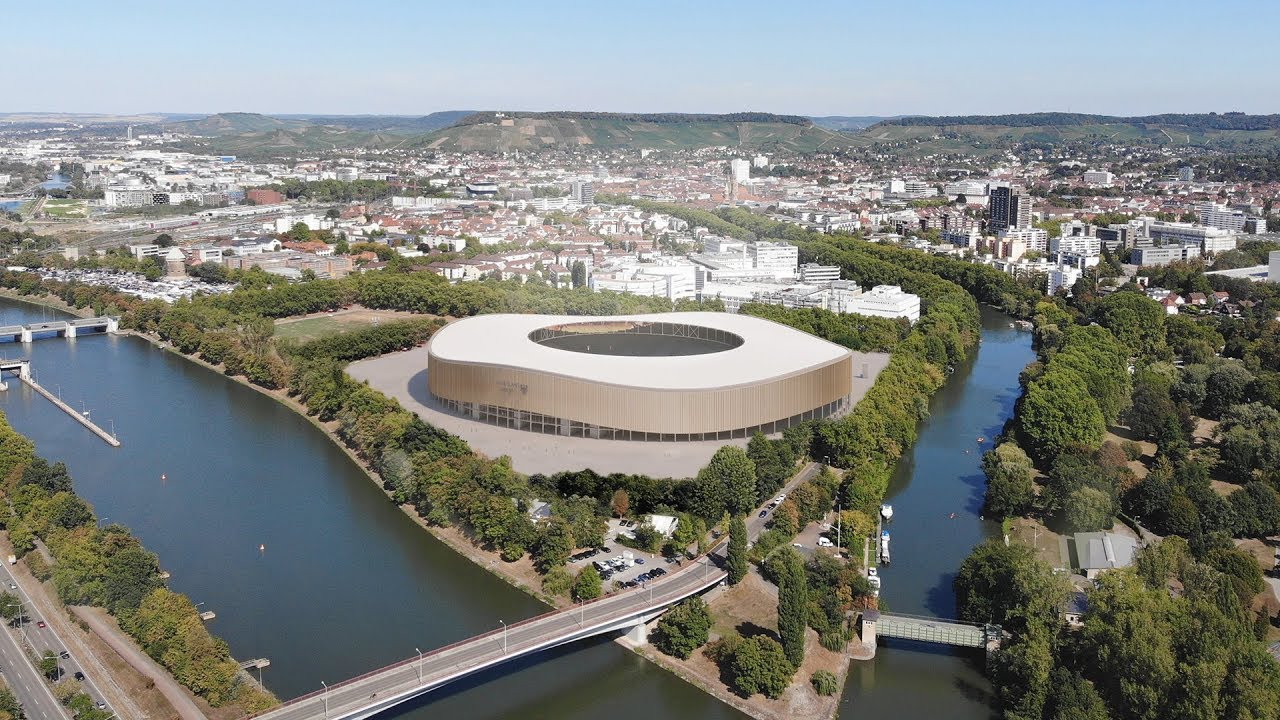 Football stadium design - MSc Thesis | Architecture and Urban Planning (Reupload)