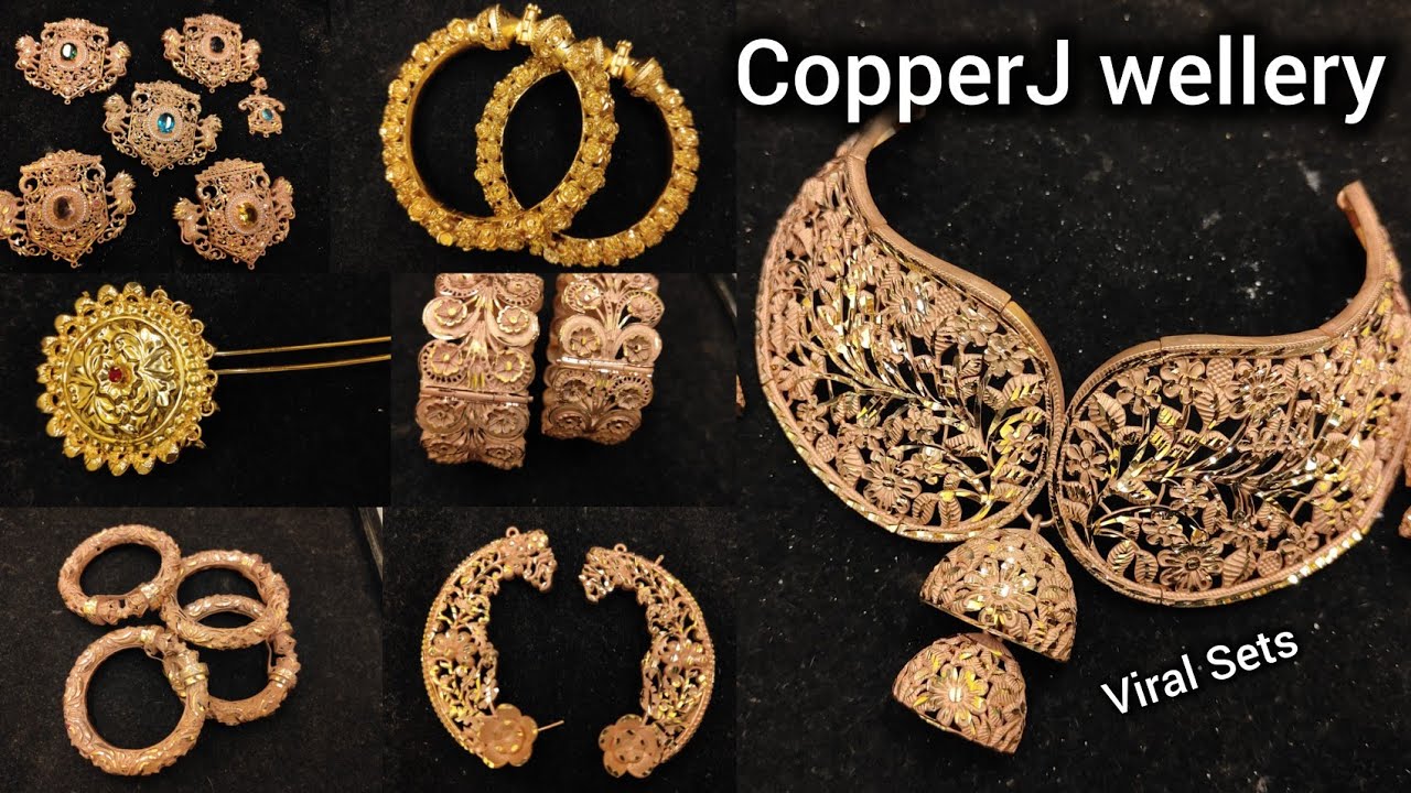Copper Jewellery wholesale Market IN Kolkata/ Gatanhata Biggest Copper Jwellery Market 🔥