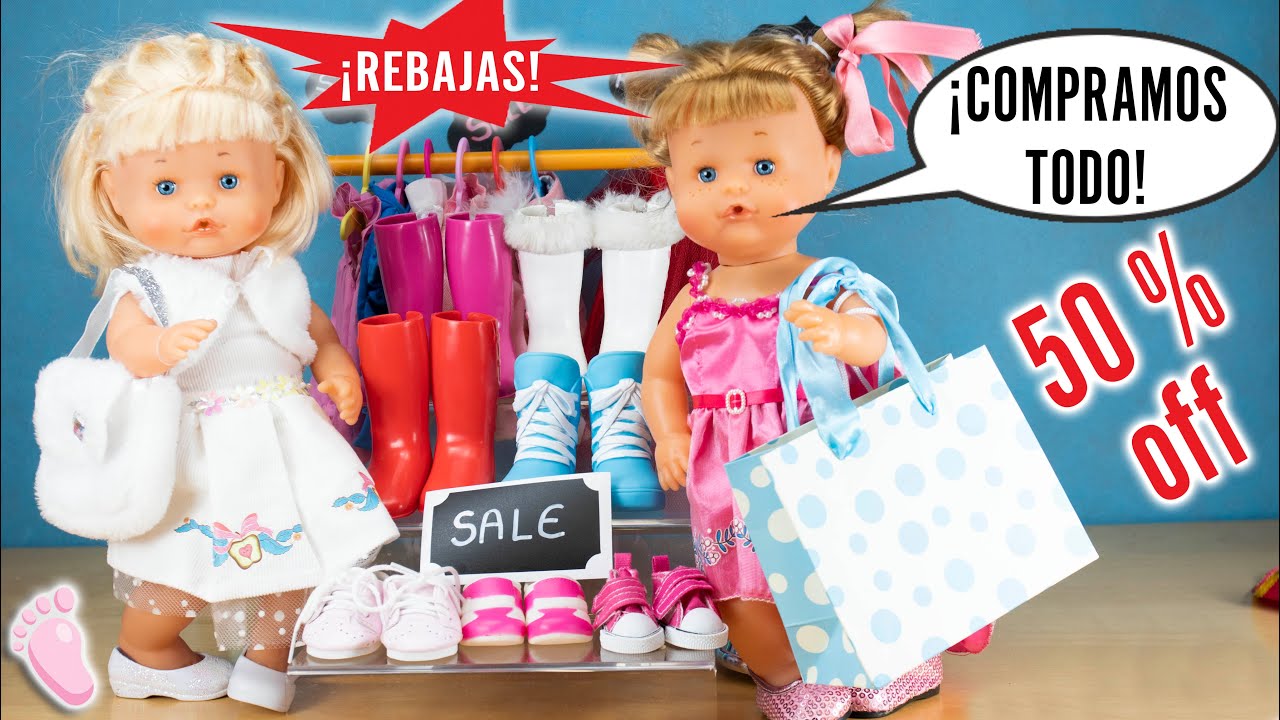 🛍 Noa y Noe van de compras y ESTRENAN un montón de zapatos, vestidos y accesorios 🎉 Vuelta a clase