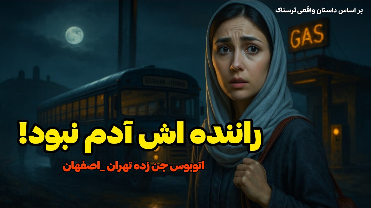 داستان ترسناک واقعی | جن در اتوبوس خط تهران_ اصفهان