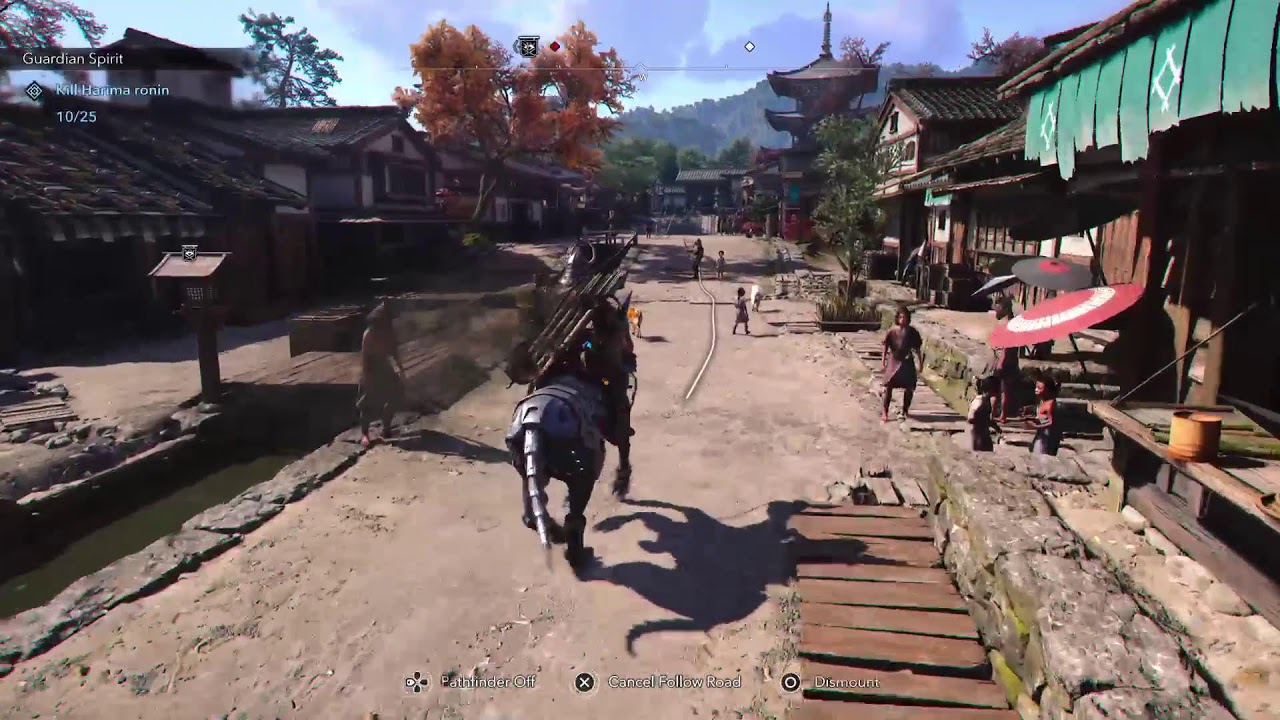 Assassin's Creed shadows ps5 gameplay