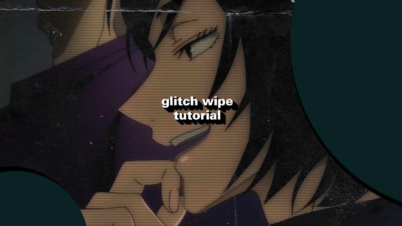 glitch wipe tutorial | videostar