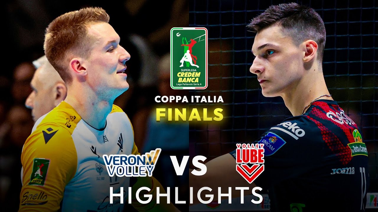 LUBE vs VERONA | FINAL Highlights | Coppa Italia 2025