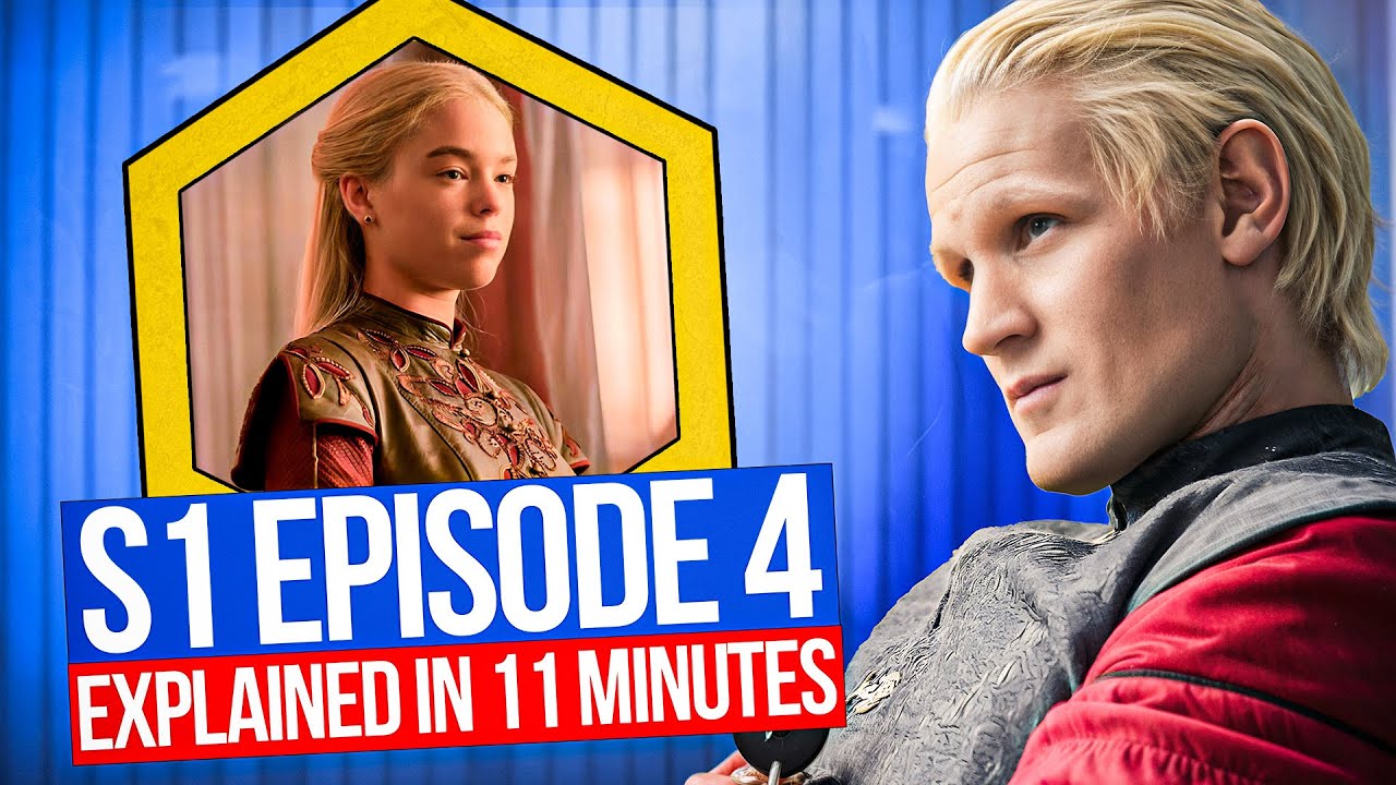 House of the Dragon S01E04 | King of the Narrow Sea Explained in 11 Minutes