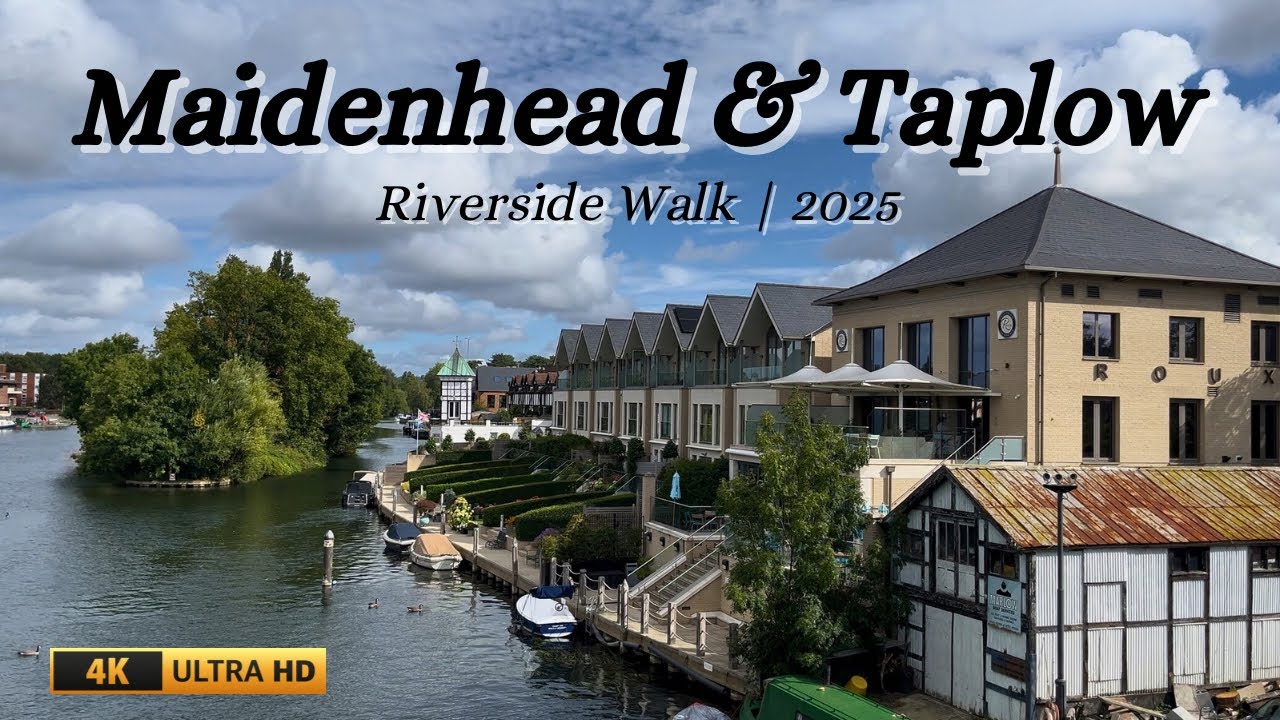 Maidenhead & Taplow Riverside Walk | River Thames | 2025