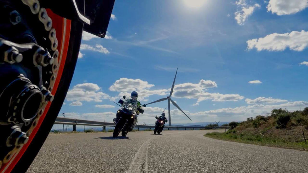 Perdasdefogu / Gairo Taquisara 🎼 nik-1174-2026 Sardegna in moto 1080p