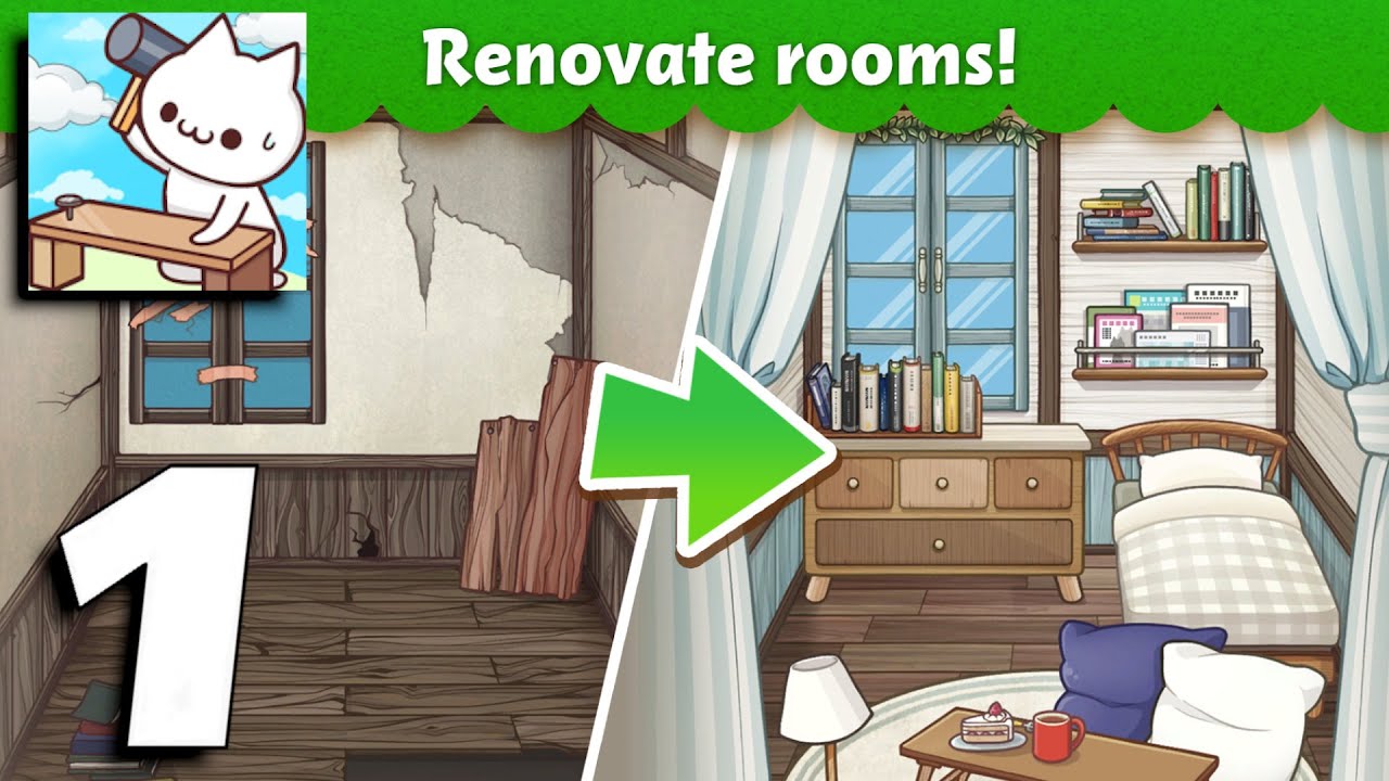 Mystic Mansion - Gameplay Part 1 Levels 1-5 (Android,iOS)