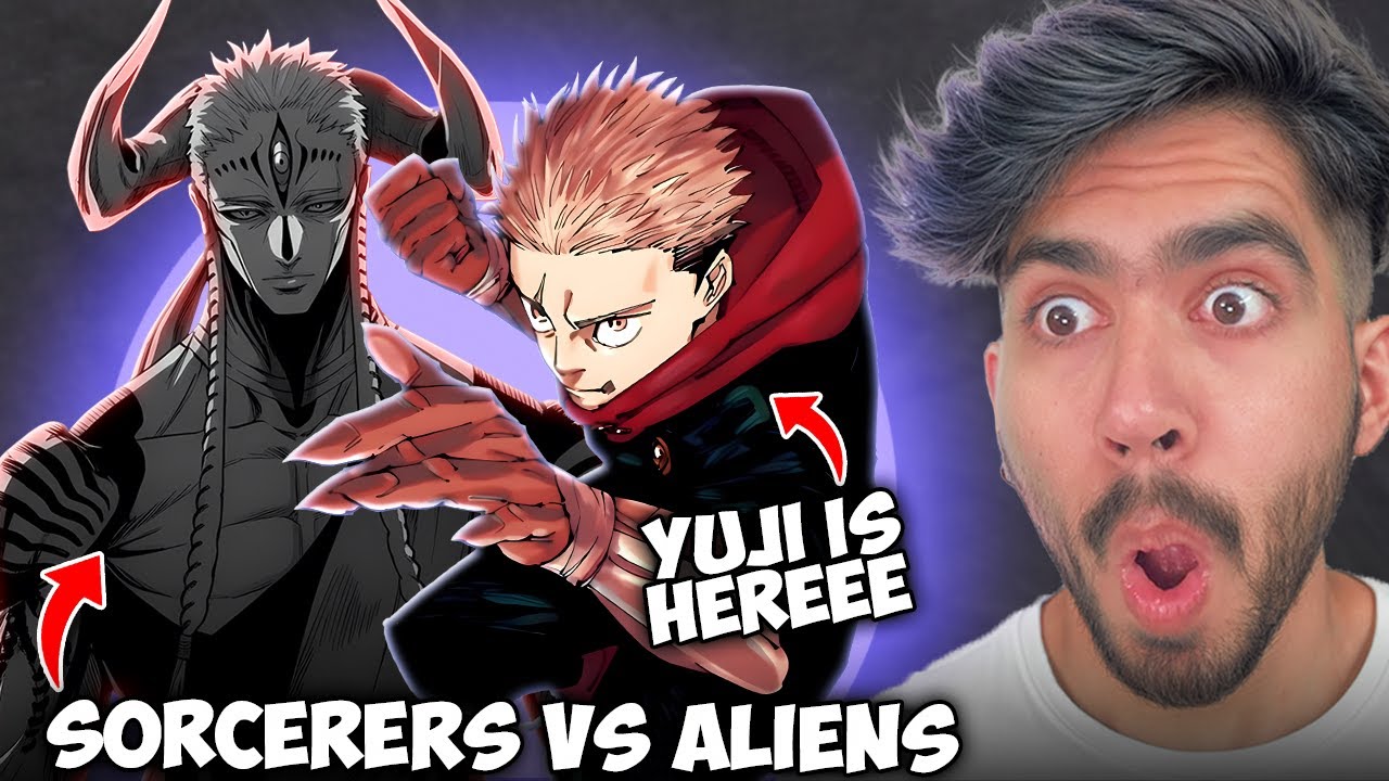 YUJI IS BACKKKK 🔥 | JJK Modulo Current Full Story (Ch 1 to 10)