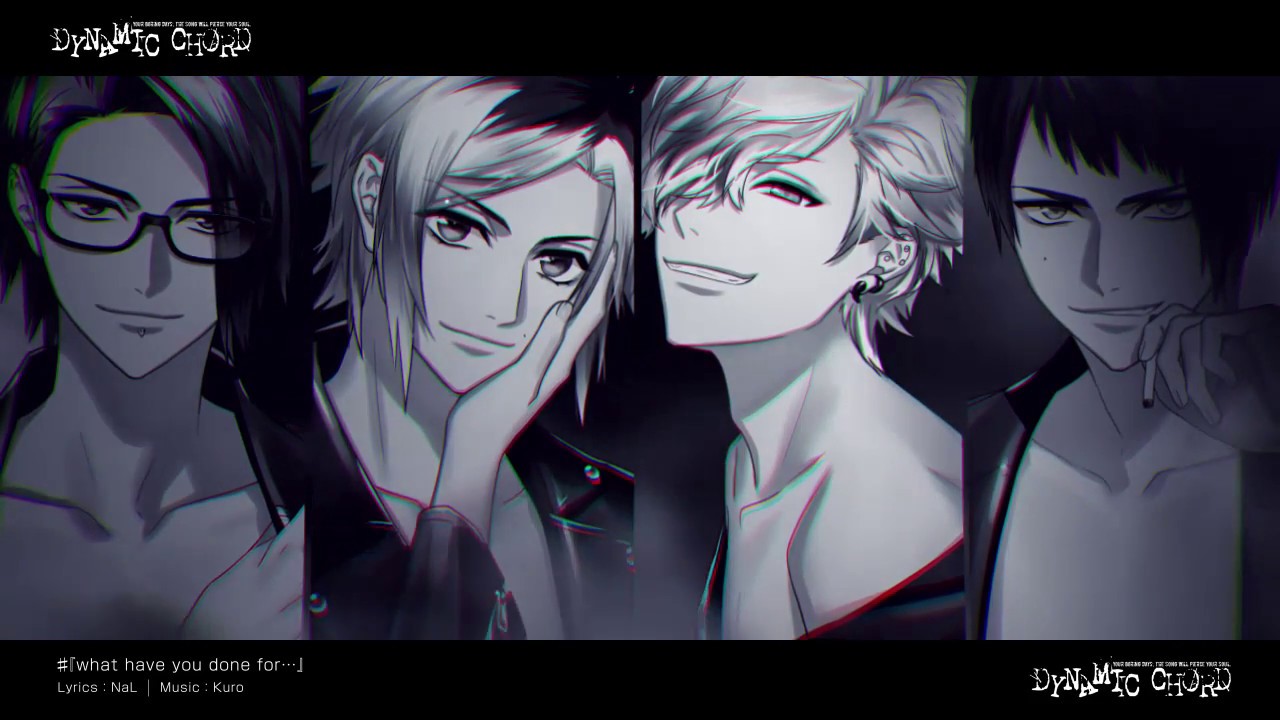 DYNAMIC CHORD feat.apple-polisher 『what have you done for…』PV