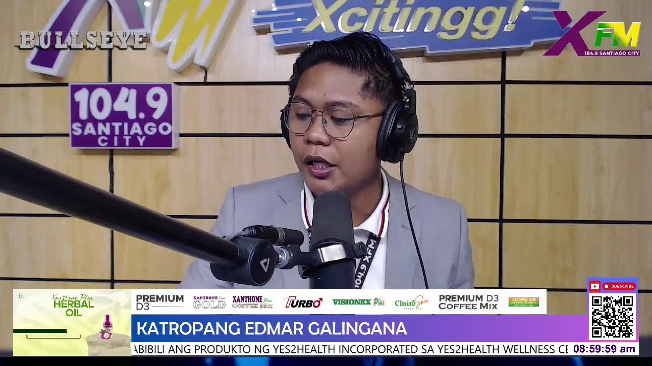 BULLSEYE KASAMA SI KATROPANG EDMAR GALINGANA (FEB 27, 2026)