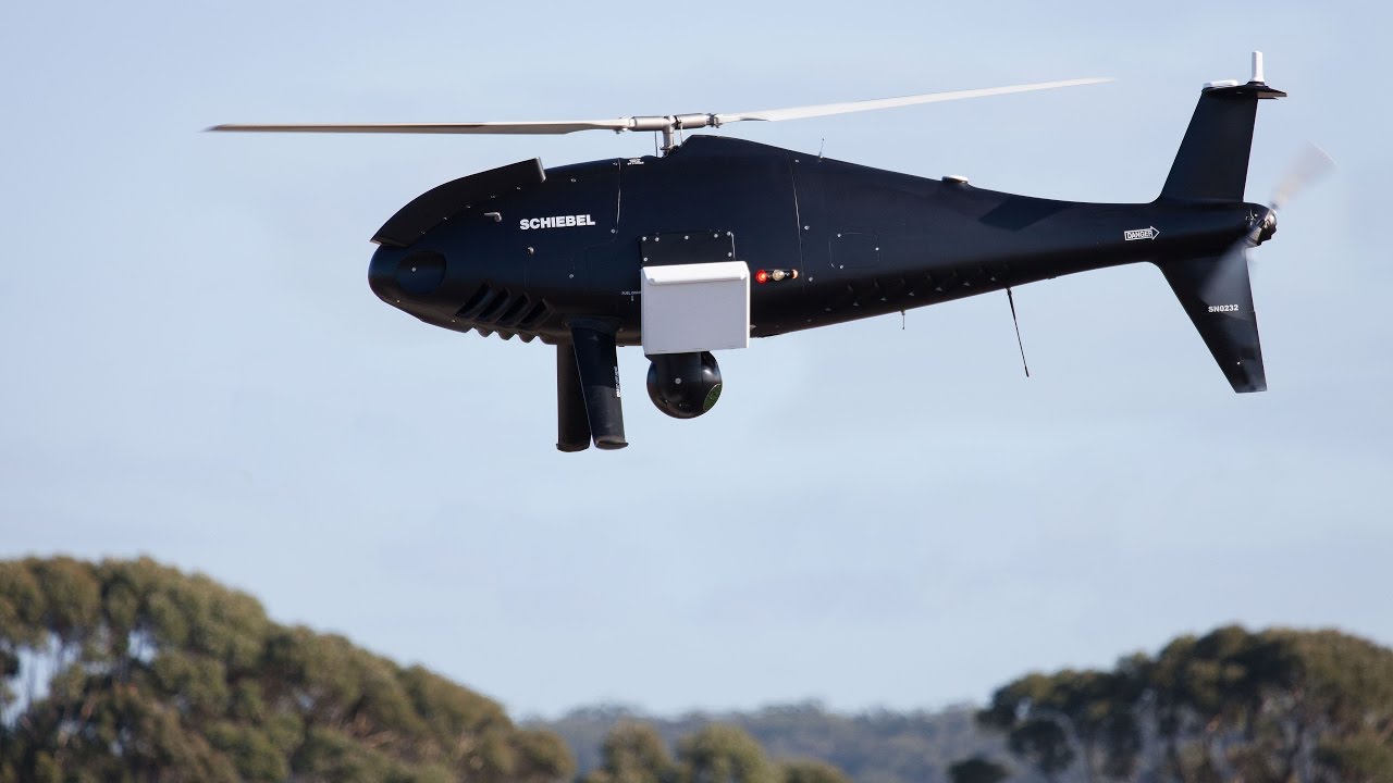 Schiebel CAMCOPTER® S-100 - Royal Australian Navy Trials