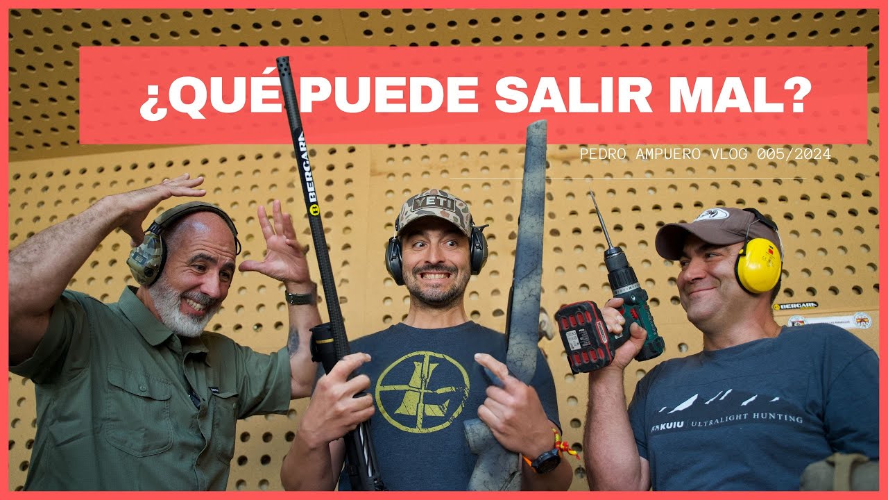 Cómo Optimizar un rifle para la Caza de Montaña con Rafa Carrillo