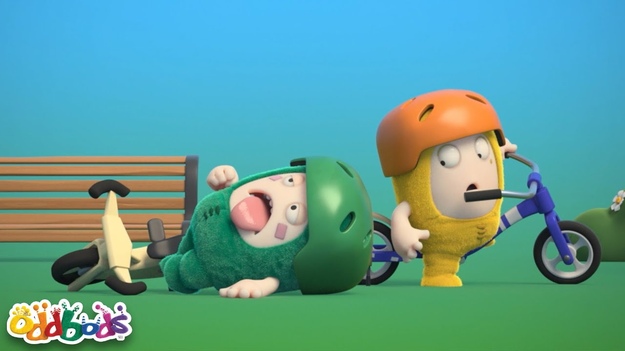 Sepeda dan Es-krim | Oddbods | Kartun Lucu Kocak | @OddbodsIndonesia | ​Kartun Anak-Anak ​