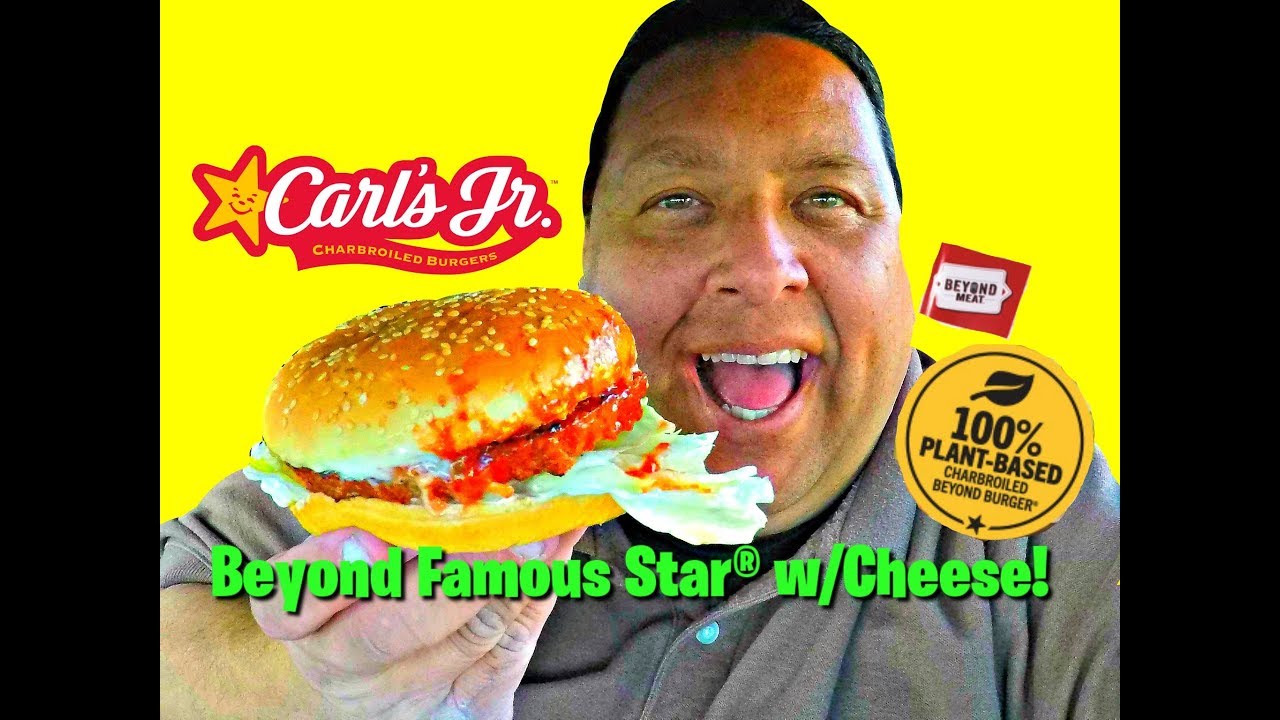 Carl's Jr. Beyond Famous Star® with Cheese REVIEW!