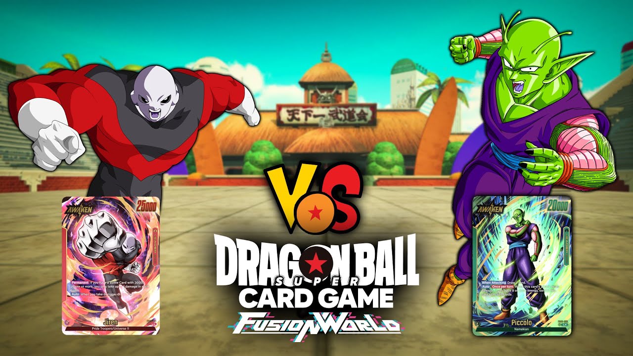 JIREN VS PICCOLO Deck Profile & Gameplay | Dragon Ball Super: - Fusion World | Raging Roar