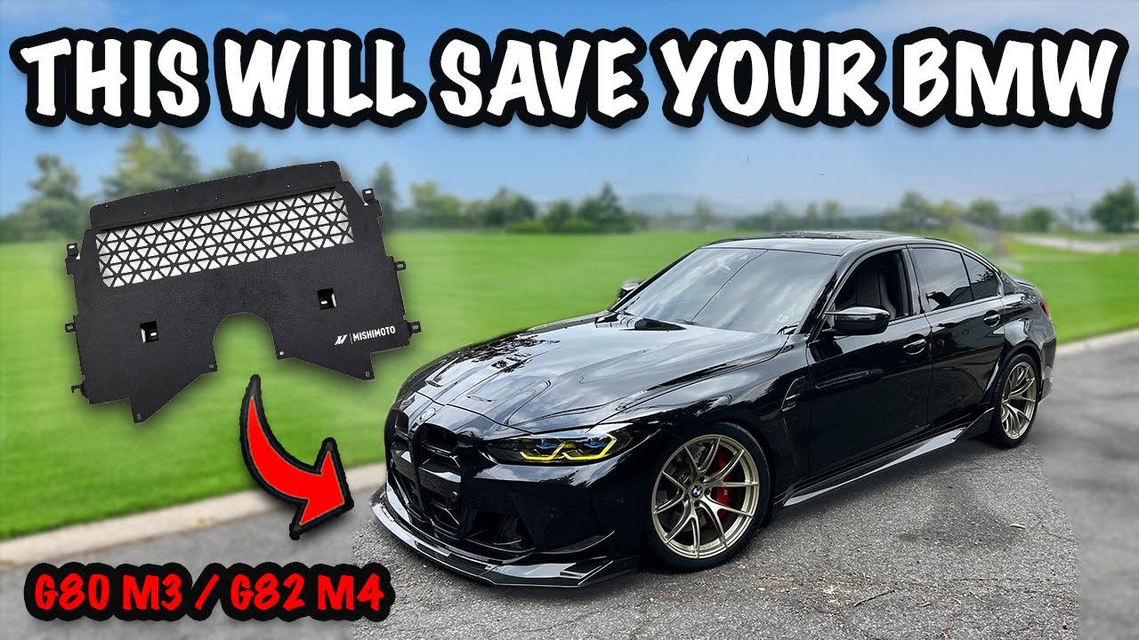 DO THIS TO PROTECT YOUR BMW G8X M3 / M4!