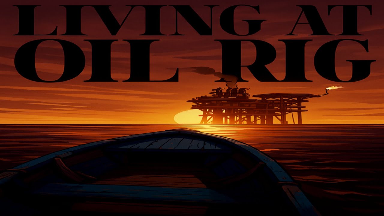 LIVING AT OIL RIG AS A DUO IN RUST - RUST