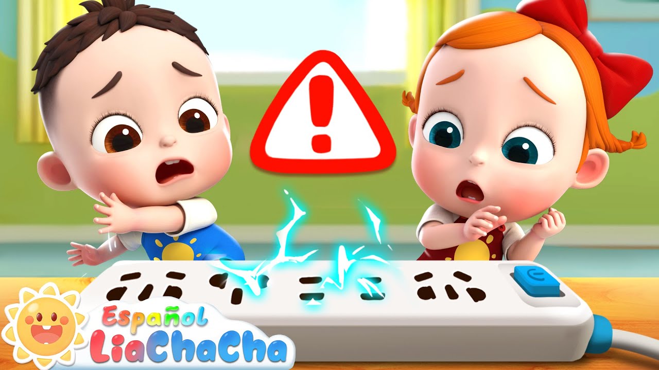 ¡Cuidado, es Peligroso! | LiaChaCha en Español - Canciones Infantiles