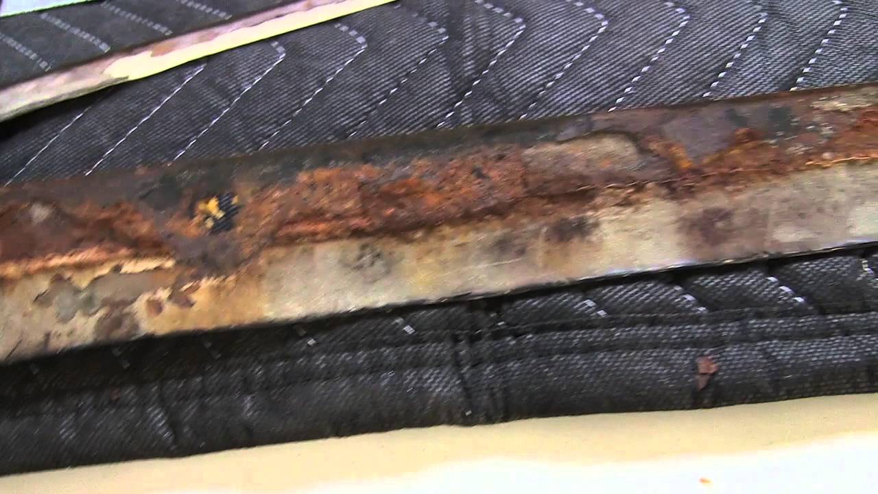 2004 F350 SD Part 2  - Door bottom patchwork