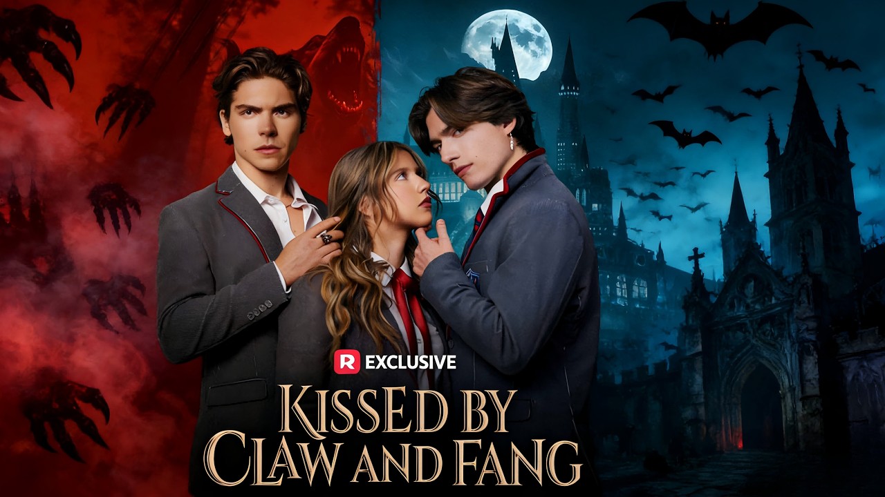 Kissed by Claw and Fang: The Human Who Unites Two Races