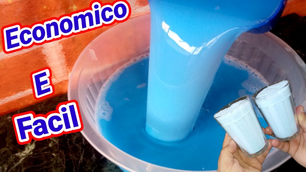 Dono da lavanderia vai surtar - Sabão liquido mas economico e facil do mundo - Receitas da bo