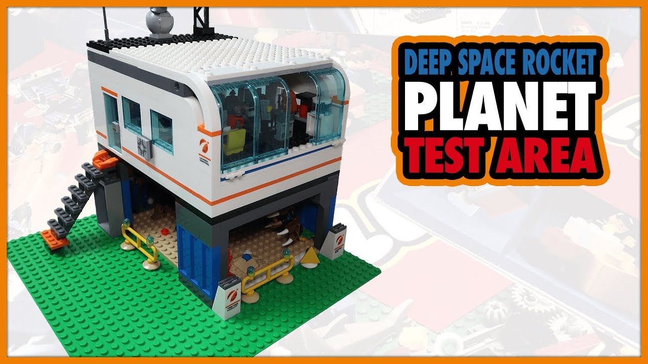 Modifying LEGO City Deep Space Rocket Launch Control 60228 (Part 2)