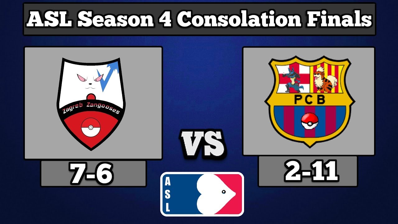 ASL Season 4 Consolation Bracket Finals