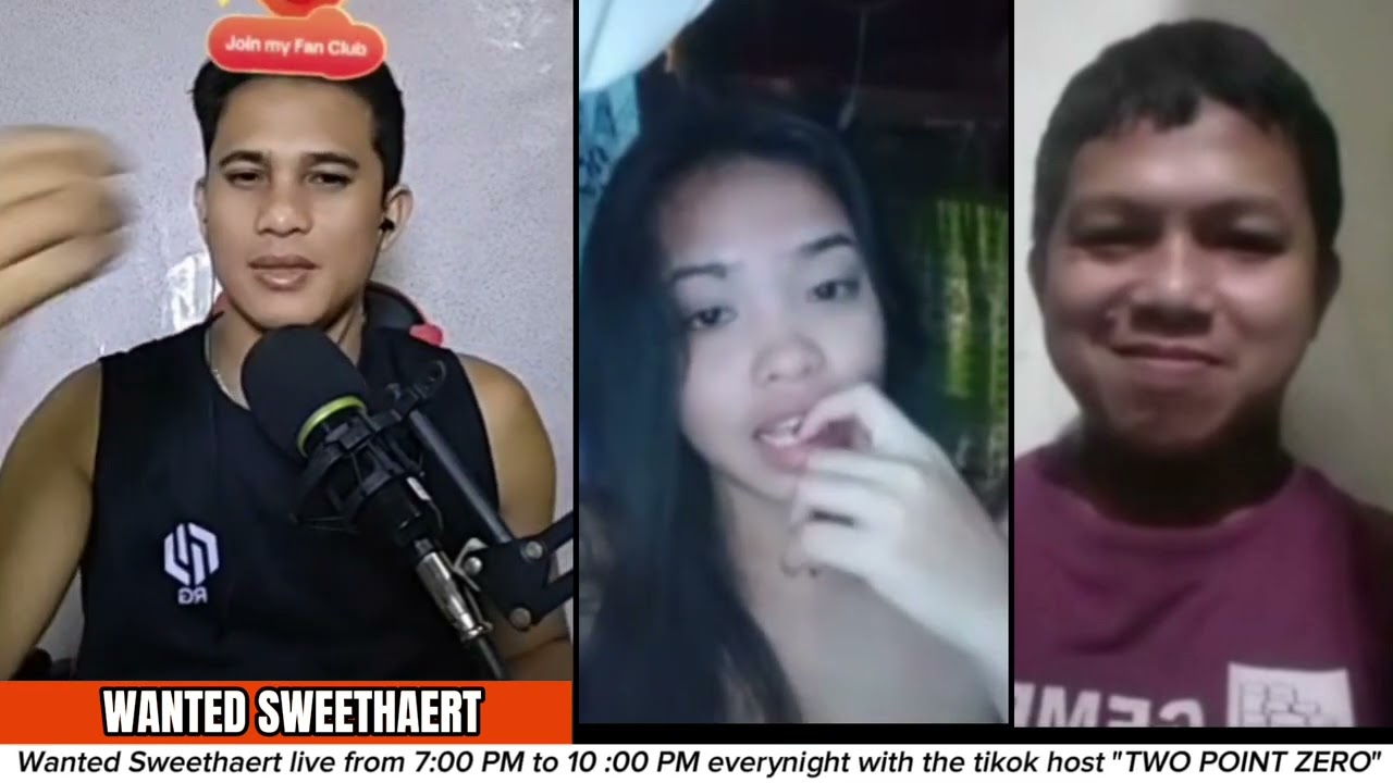 Tiktok live together with miss cute from mindanao!!