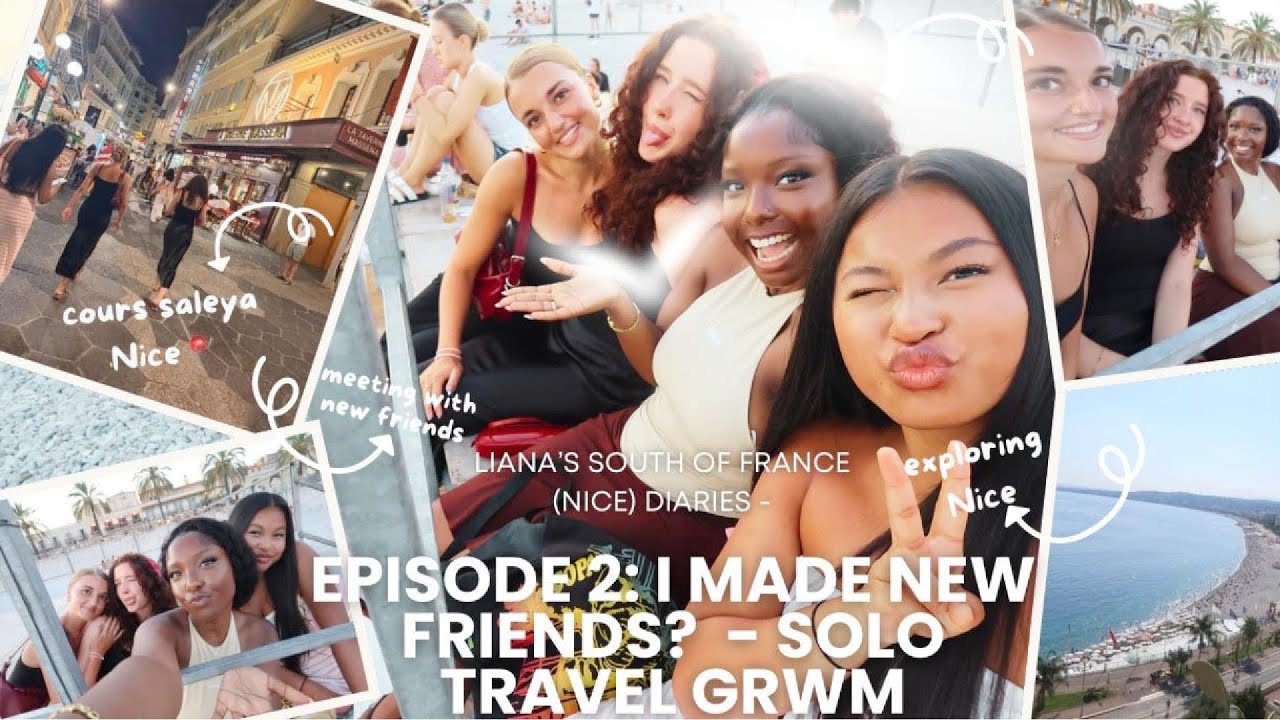 Episode 2: Solo Travel Diaries ✈️ | GRWM | Exploring Alone, & Making New Friends?!
